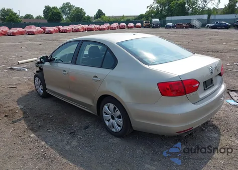 2012 Volkswagen Jetta 2.5L Se z USA, uszkodzony, nr VIN 3VWDP7AJ6CM127542